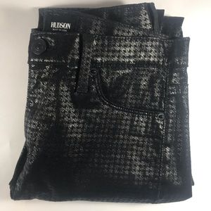 Hudson Jeans USA Barbara High Waist Super Skinny